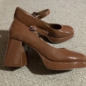 Steve Madden Chunky Heels